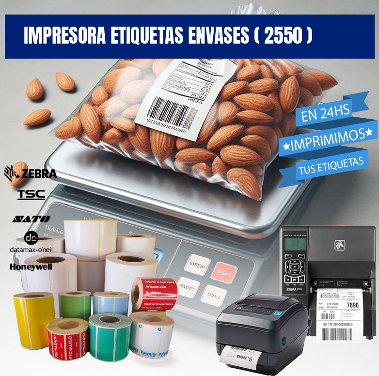 impresora etiquetas envases ( 2550 )