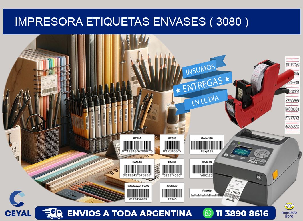 impresora etiquetas envases ( 3080 )