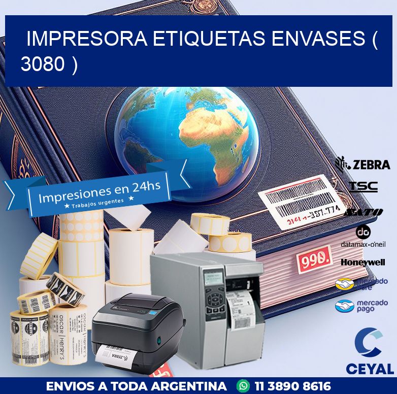 impresora etiquetas envases ( 3080 )