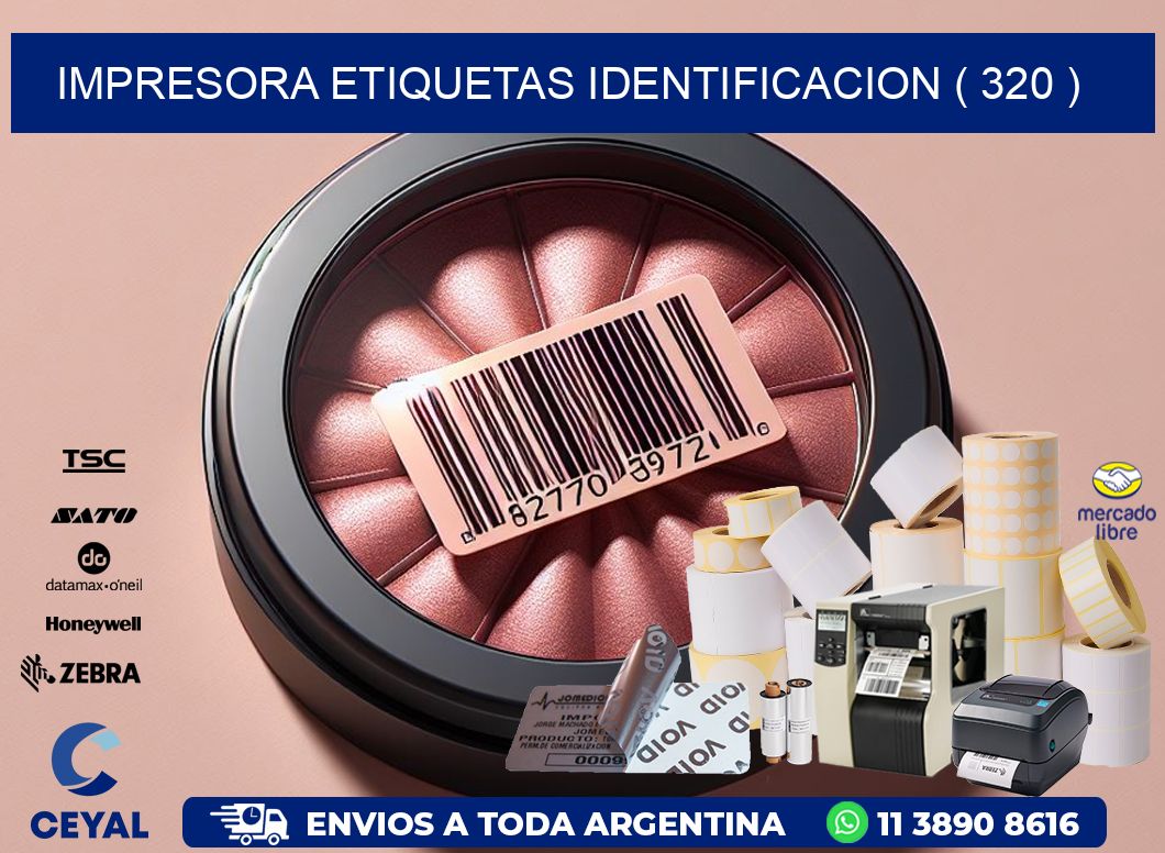 impresora etiquetas identificacion ( 320 )
