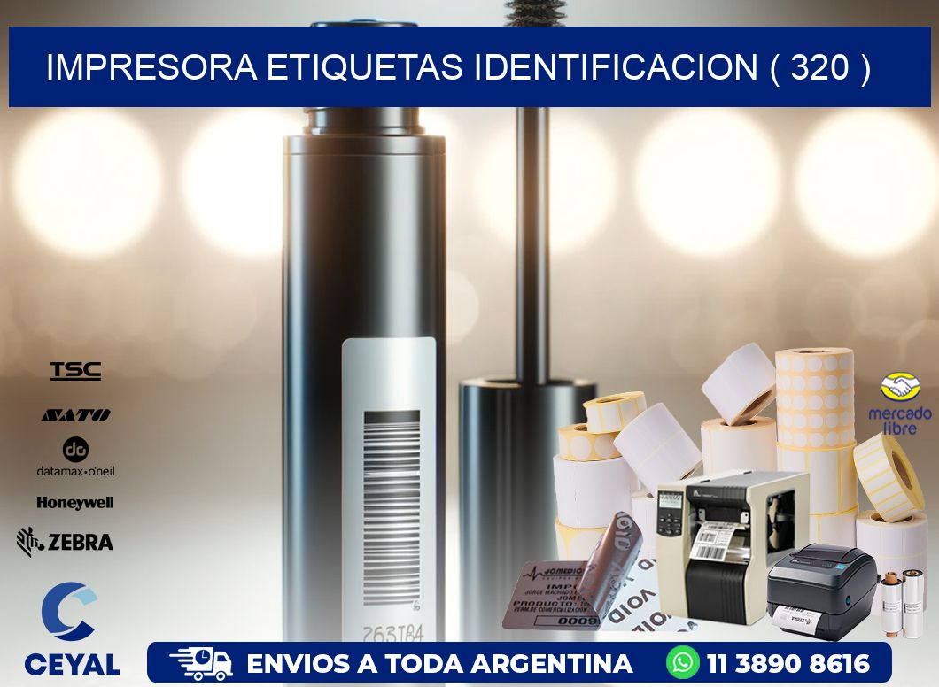 impresora etiquetas identificacion ( 320 )