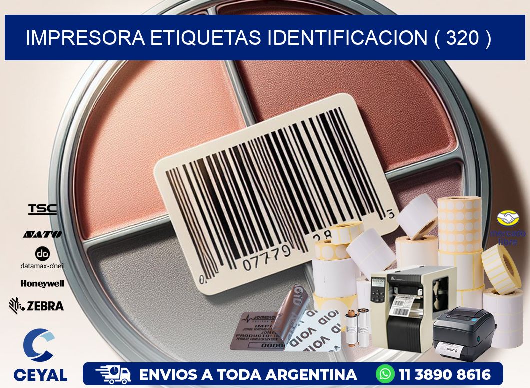 impresora etiquetas identificacion ( 320 )