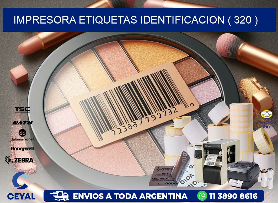 impresora etiquetas identificacion ( 320 )