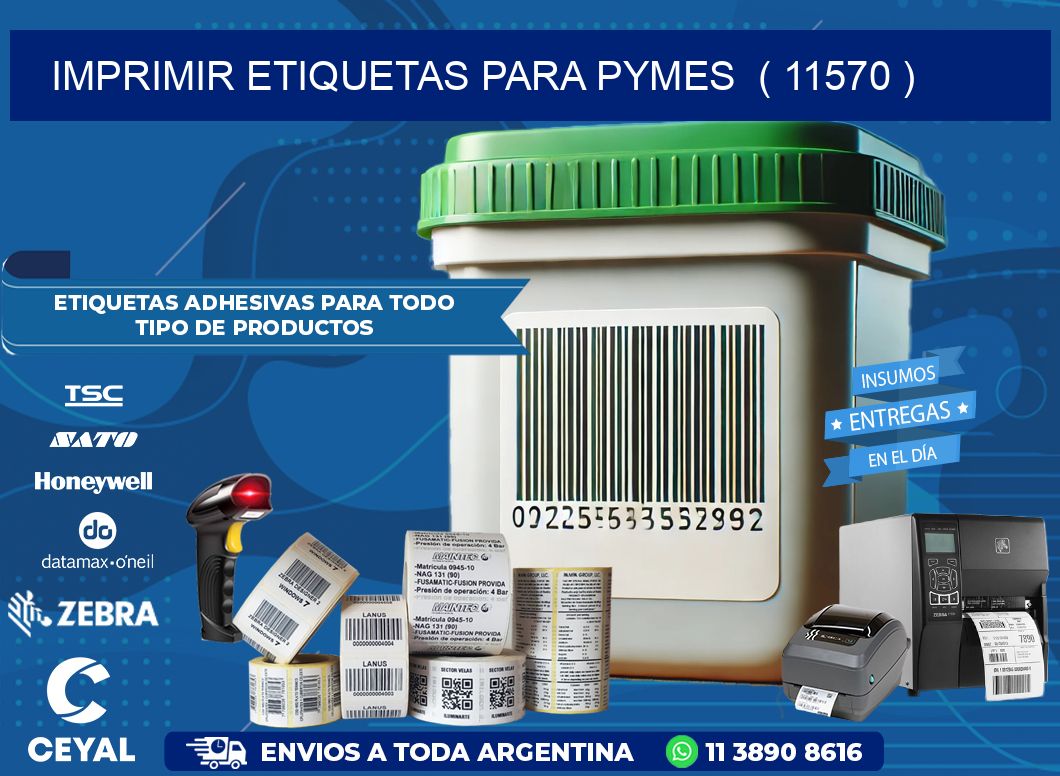 imprimir etiquetas para pymes  ( 11570 )