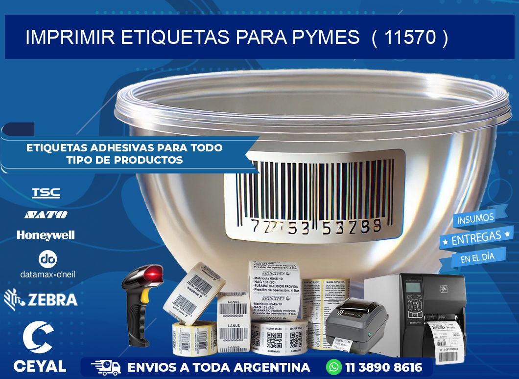 imprimir etiquetas para pymes  ( 11570 )