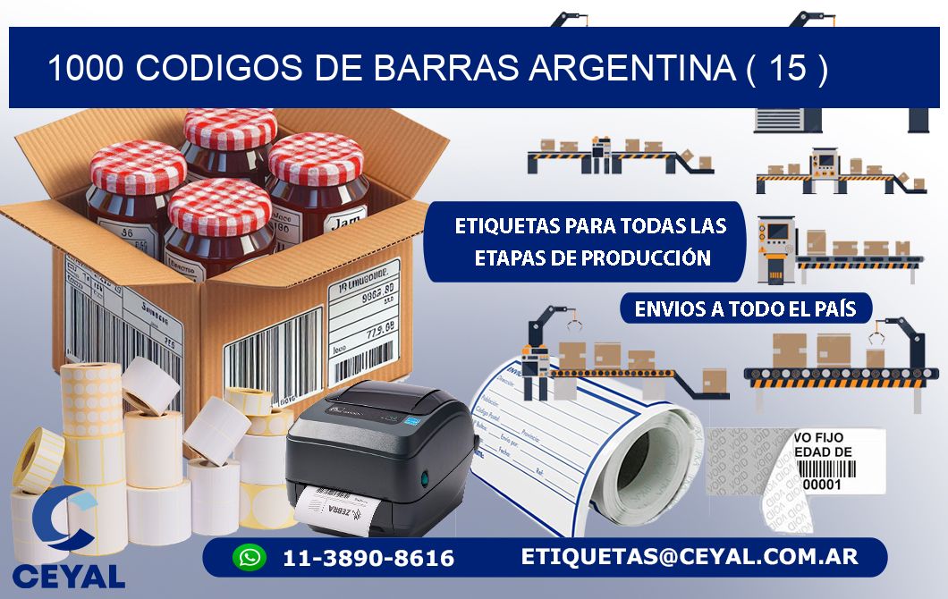 1000 codigos de barras argentina ( 15 )