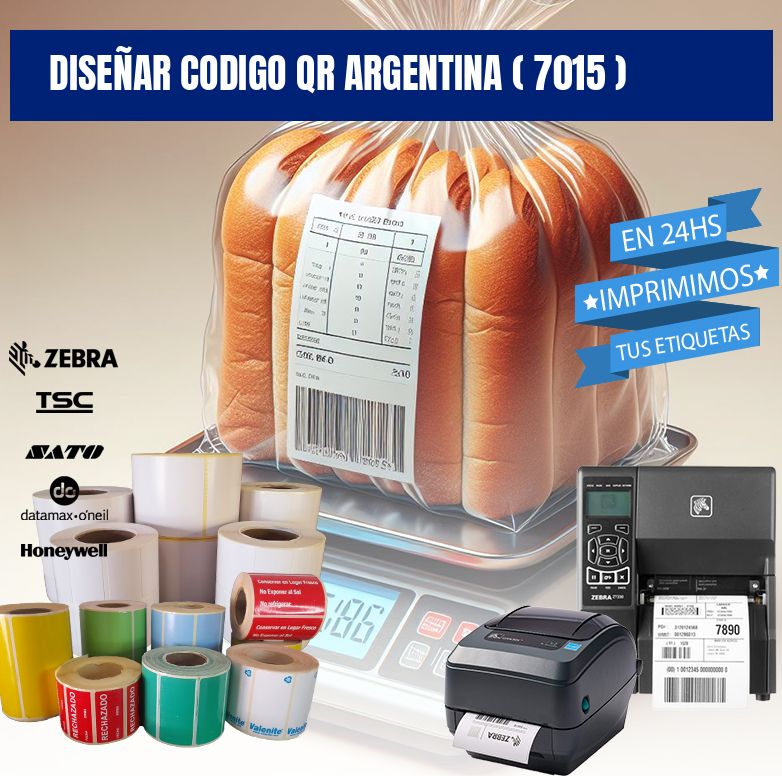 DISEÑAR CODIGO QR ARGENTINA ( 7015 )