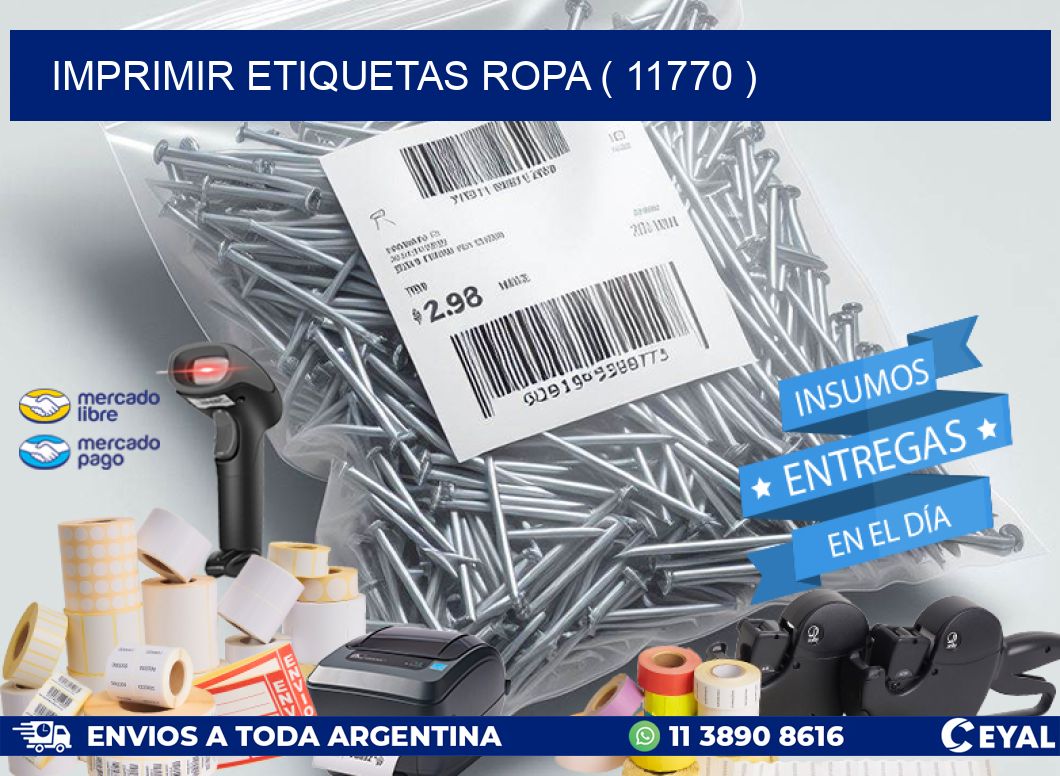 IMPRIMIR ETIQUETAS ROPA ( 11770 )