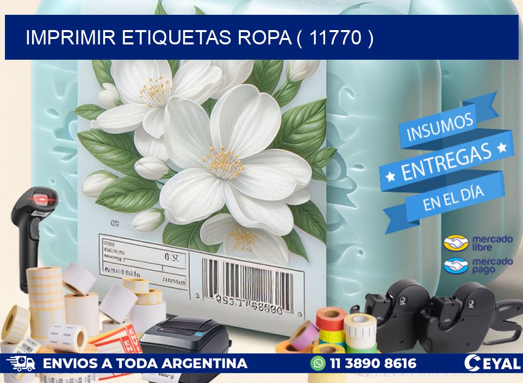 IMPRIMIR ETIQUETAS ROPA ( 11770 )
