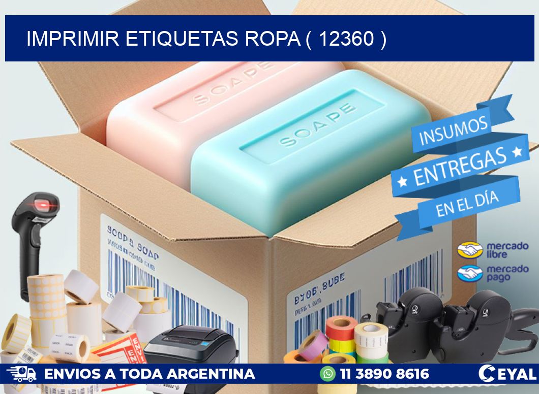 IMPRIMIR ETIQUETAS ROPA ( 12360 )