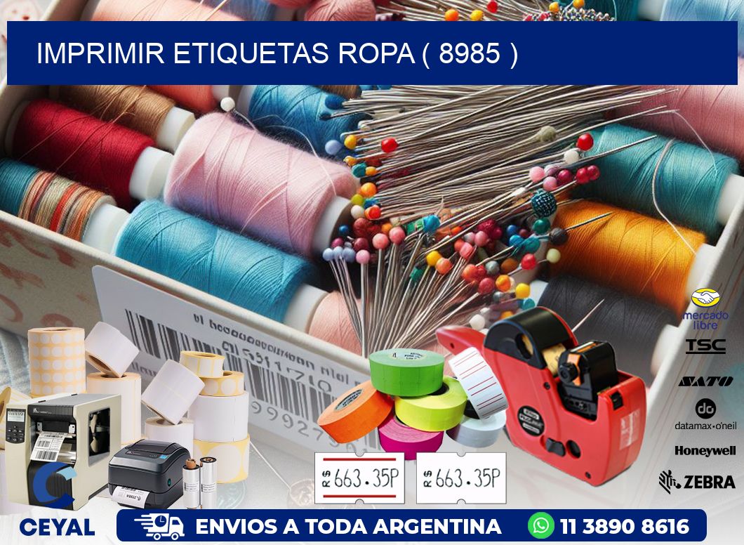 IMPRIMIR ETIQUETAS ROPA ( 8985 )