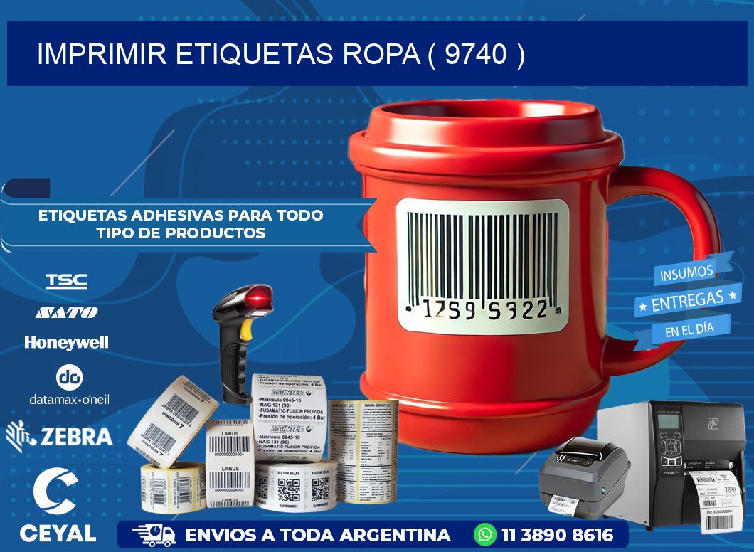 IMPRIMIR ETIQUETAS ROPA ( 9740 )