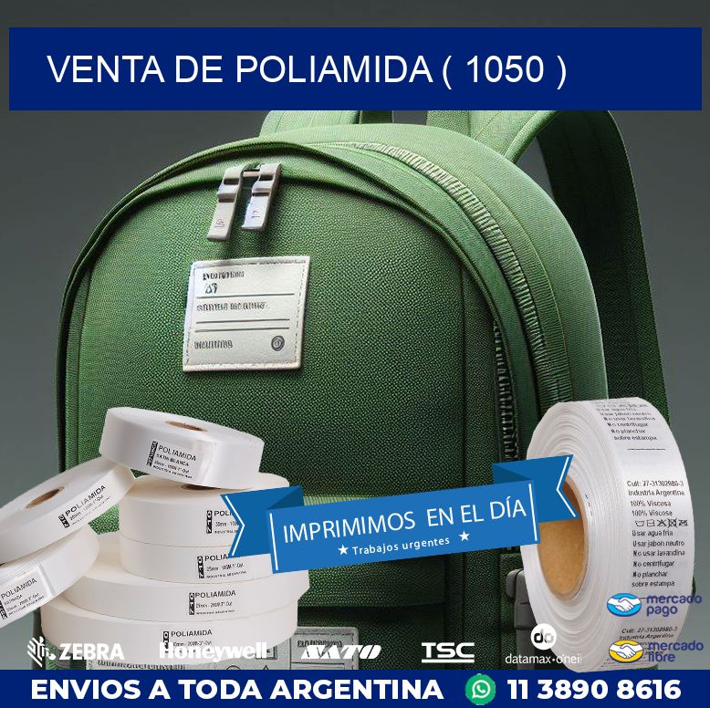 VENTA DE POLIAMIDA ( 1050 )