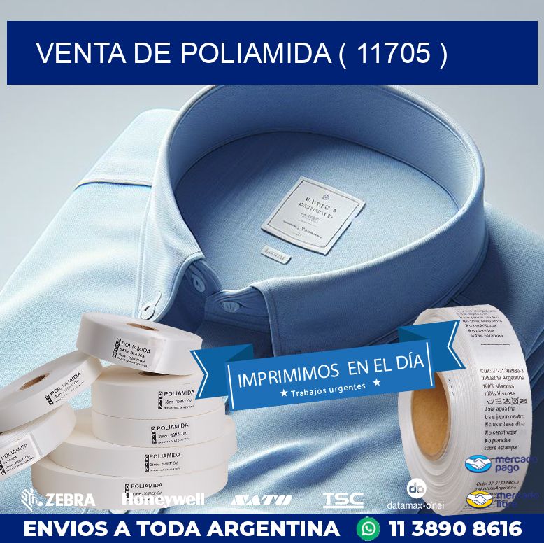 VENTA DE POLIAMIDA ( 11705 )