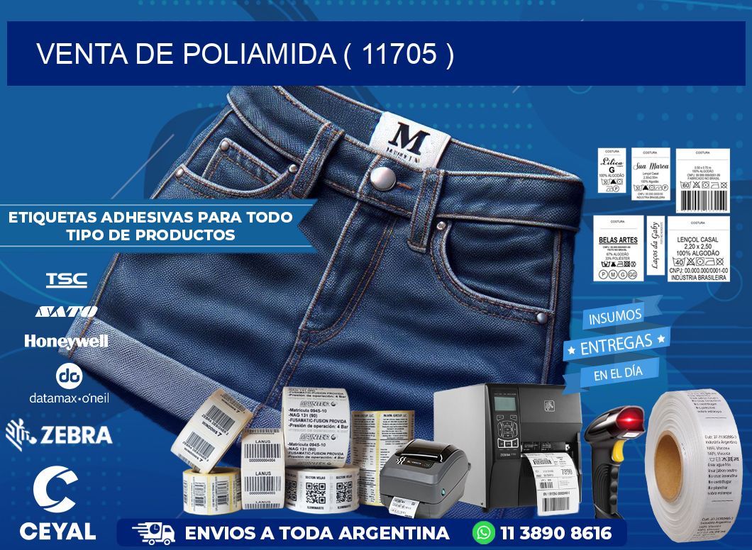 VENTA DE POLIAMIDA ( 11705 )