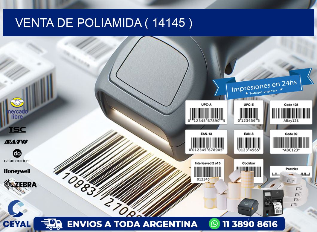 VENTA DE POLIAMIDA ( 14145 )