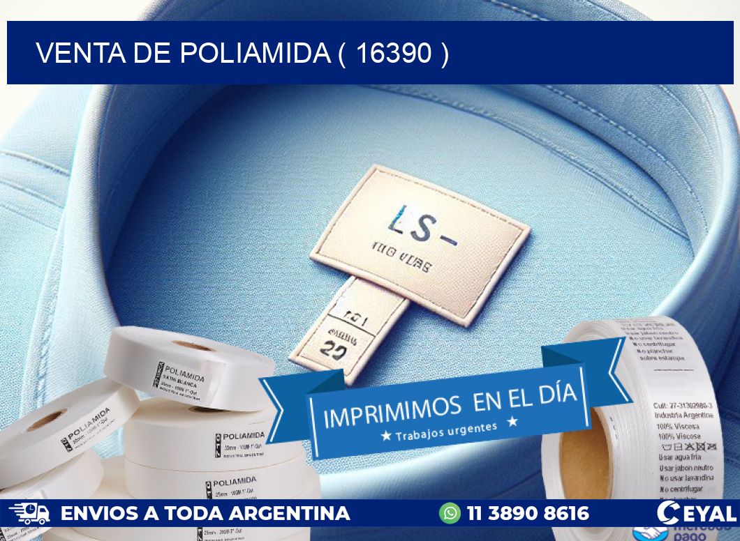 VENTA DE POLIAMIDA ( 16390 )