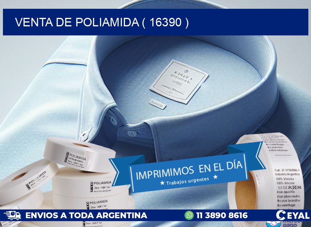 VENTA DE POLIAMIDA ( 16390 )