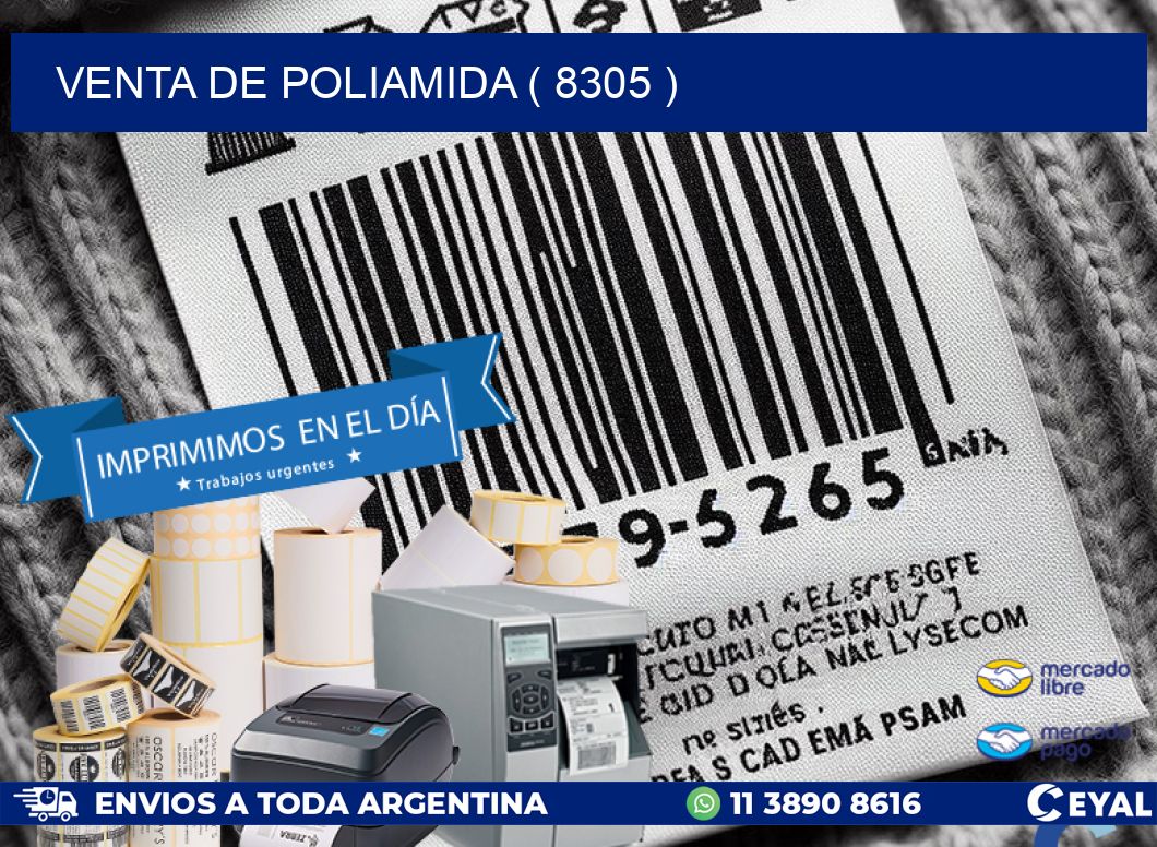 VENTA DE POLIAMIDA ( 8305 )