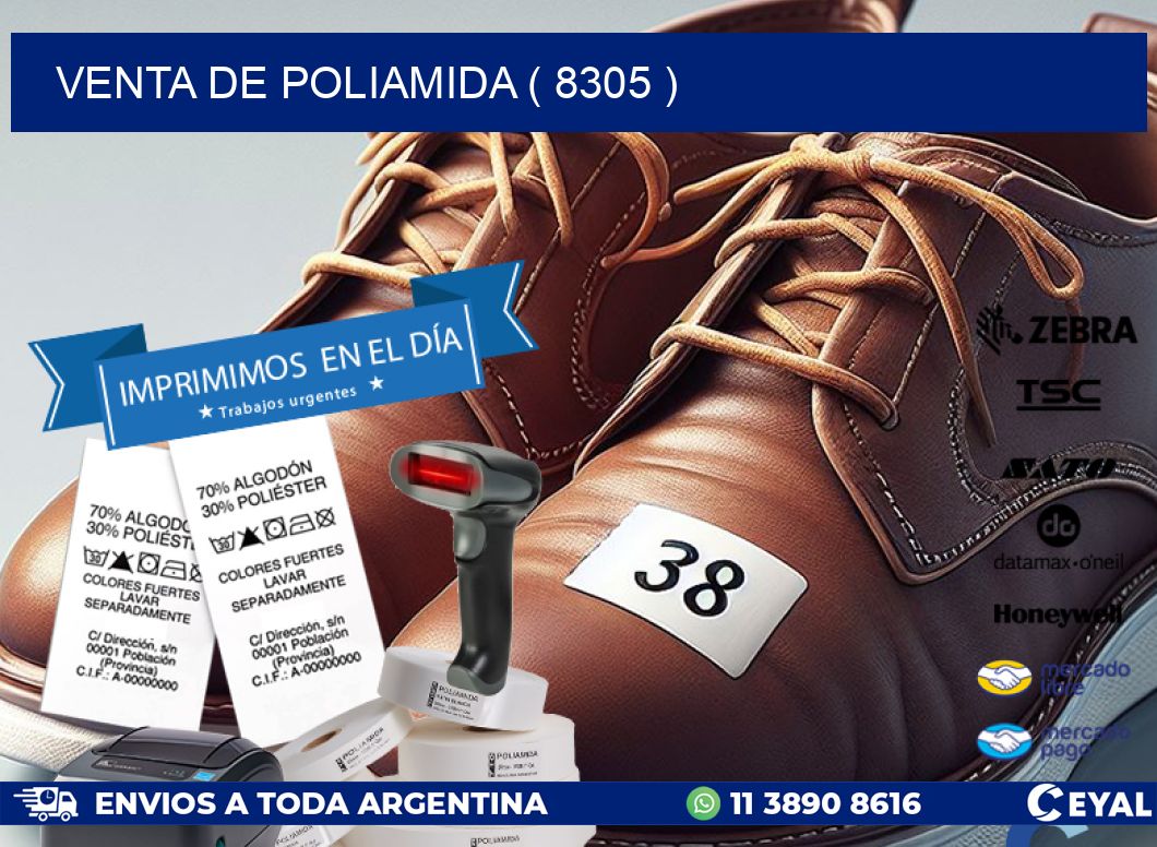VENTA DE POLIAMIDA ( 8305 )