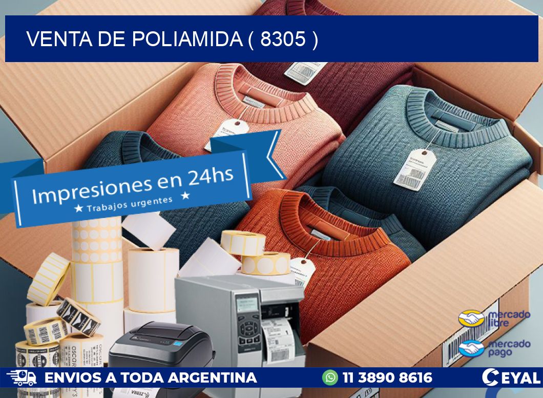 VENTA DE POLIAMIDA ( 8305 )