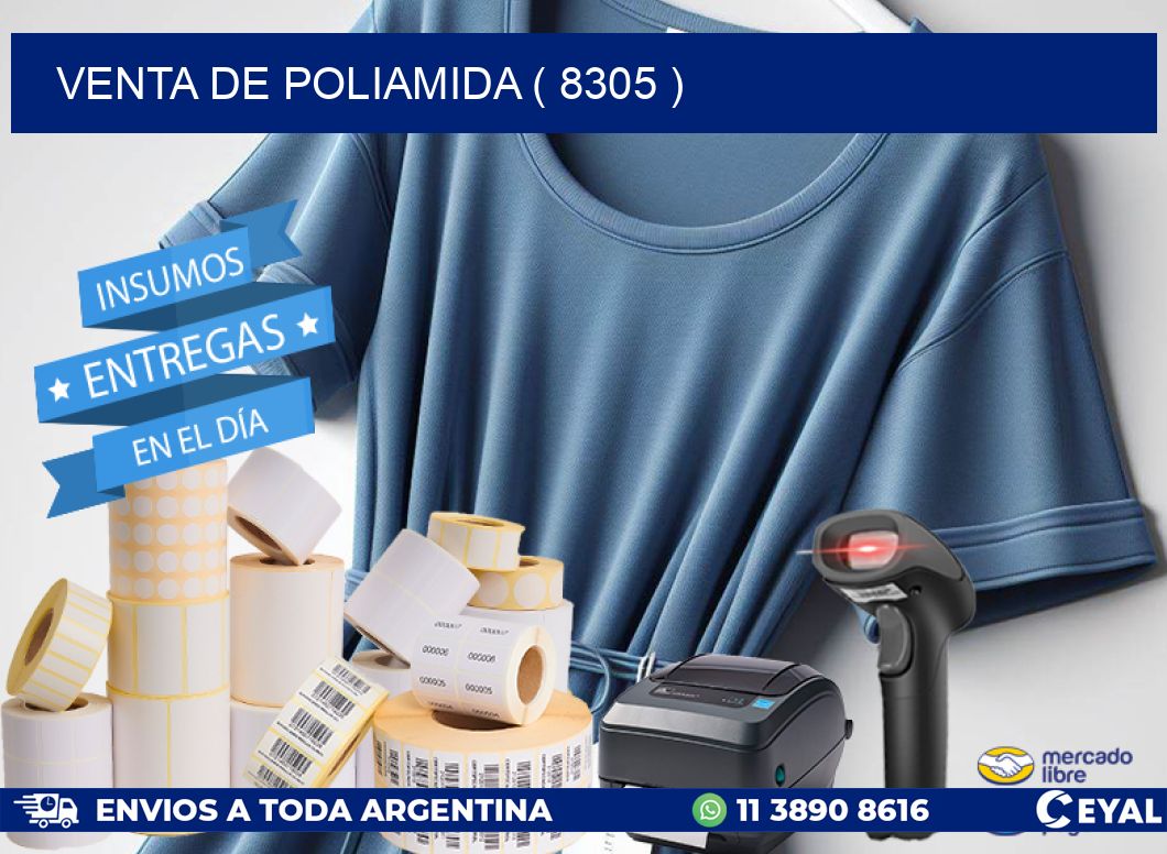 VENTA DE POLIAMIDA ( 8305 )