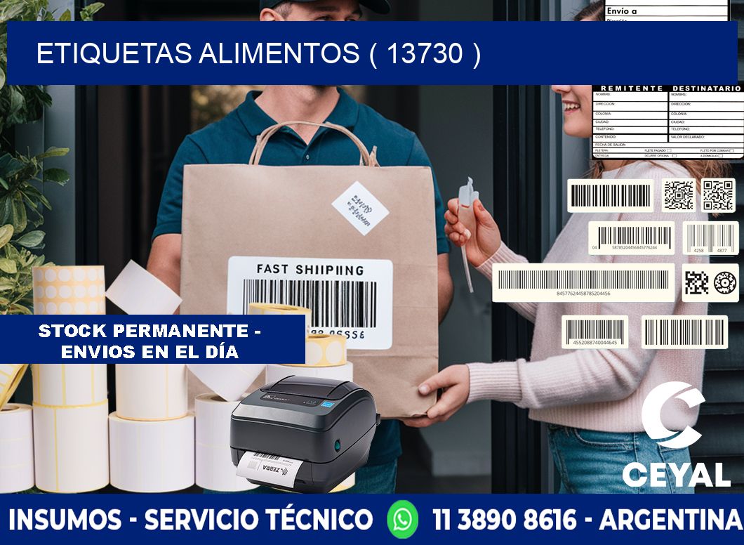 etiquetas alimentos ( 13730 )