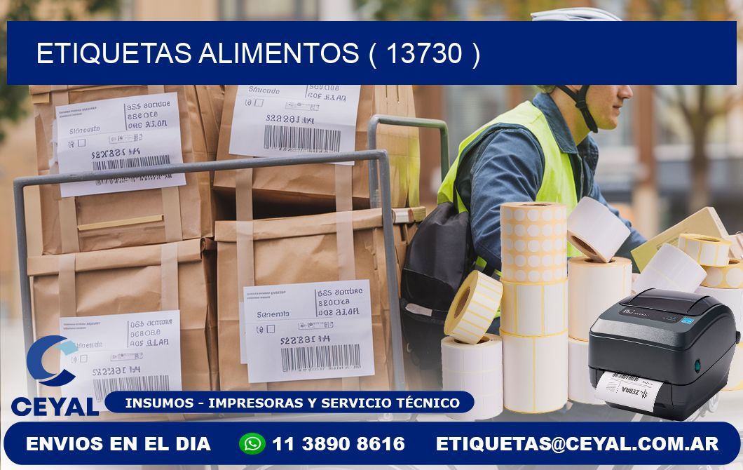 etiquetas alimentos ( 13730 )