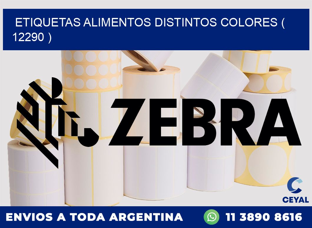 etiquetas alimentos distintos colores ( 12290 )
