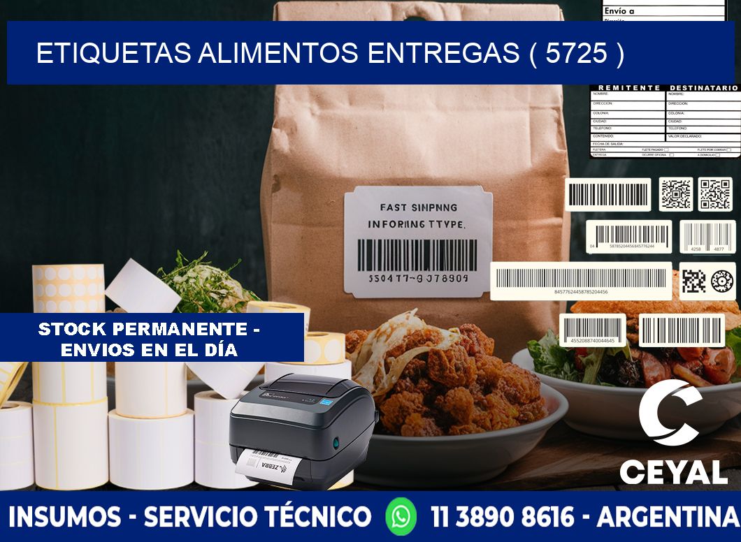etiquetas alimentos entregas ( 5725 )