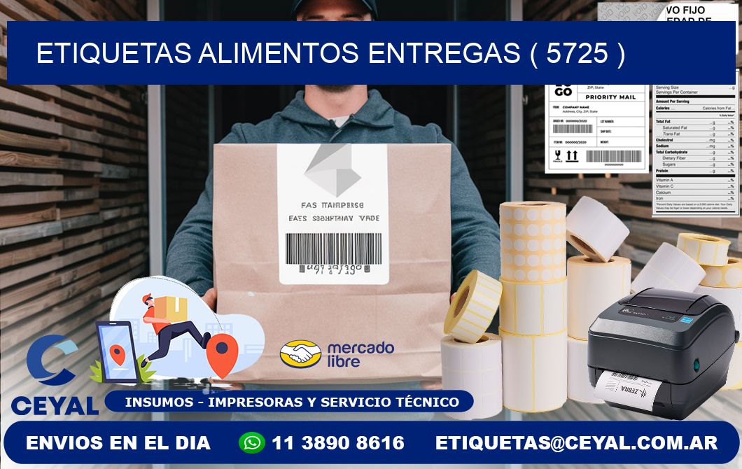 etiquetas alimentos entregas ( 5725 )