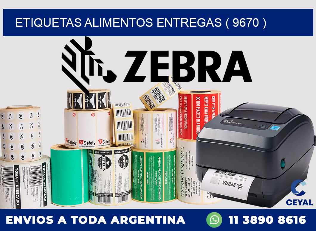 etiquetas alimentos entregas ( 9670 )
