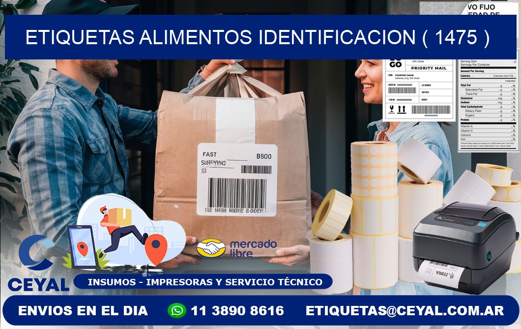 etiquetas alimentos identificacion ( 1475 )