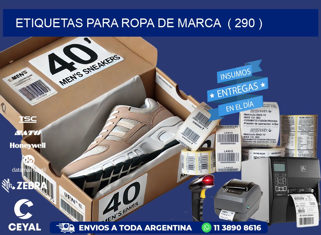 etiquetas para ropa de marca  ( 290 )