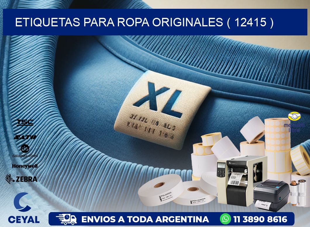 etiquetas para ropa originales ( 12415 )