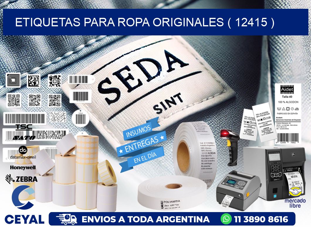 etiquetas para ropa originales ( 12415 )
