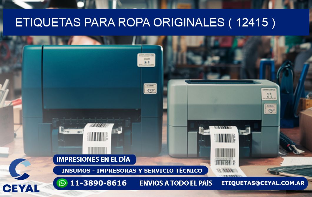 etiquetas para ropa originales ( 12415 )