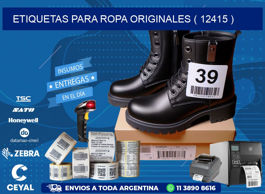 etiquetas para ropa originales ( 12415 )