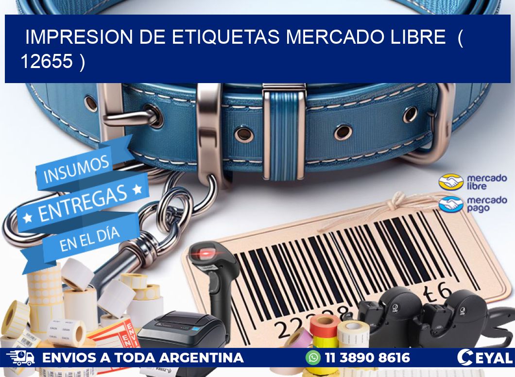 impresion de etiquetas mercado libre  ( 12655 )