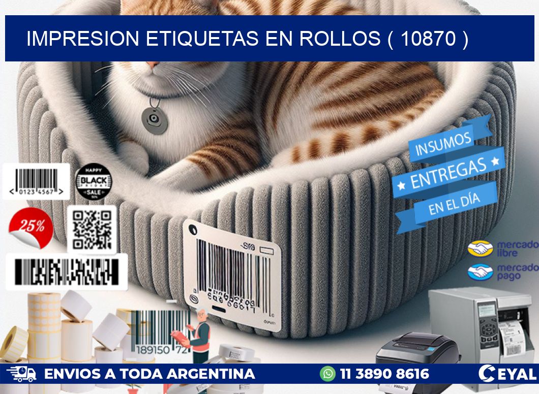 impresion etiquetas en rollos ( 10870 )