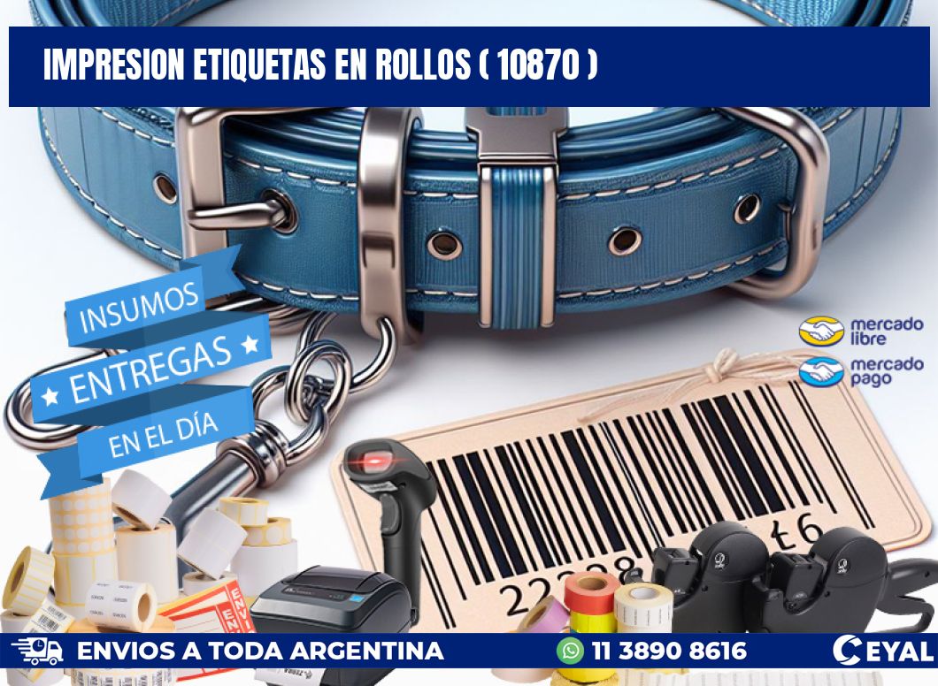 impresion etiquetas en rollos ( 10870 )