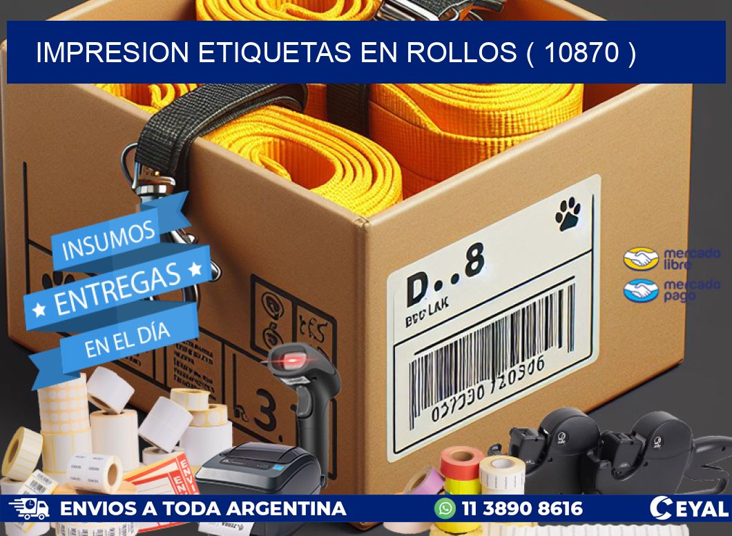 impresion etiquetas en rollos ( 10870 )
