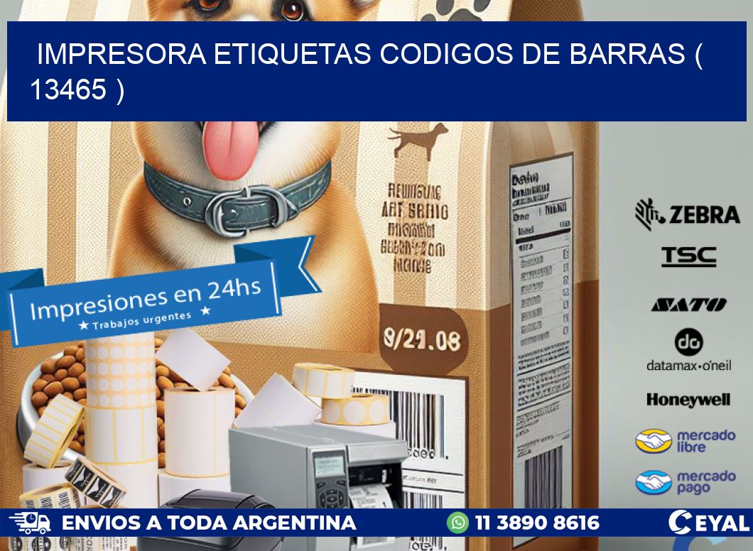 impresora etiquetas codigos de barras ( 13465 )