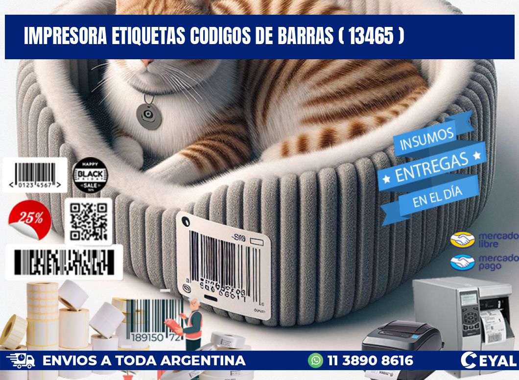 impresora etiquetas codigos de barras ( 13465 )