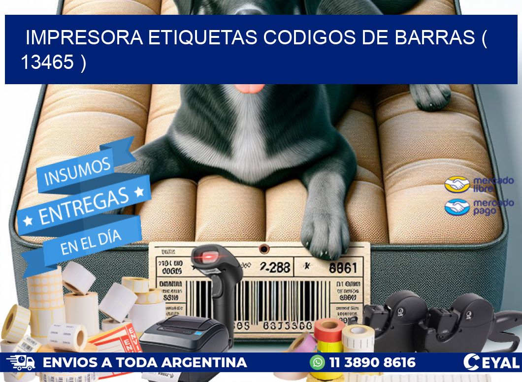 impresora etiquetas codigos de barras ( 13465 )