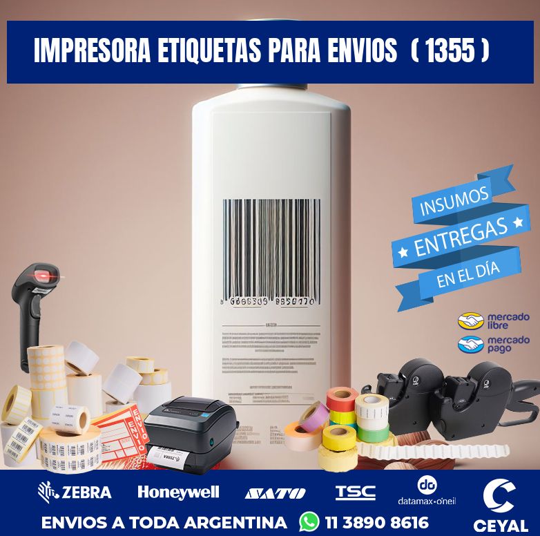 impresora etiquetas para envios  ( 1355 )