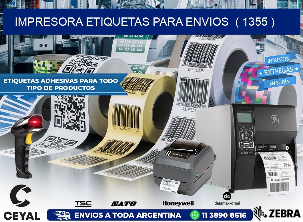 impresora etiquetas para envios  ( 1355 )