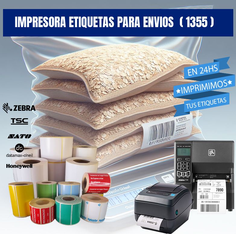 impresora etiquetas para envios  ( 1355 )