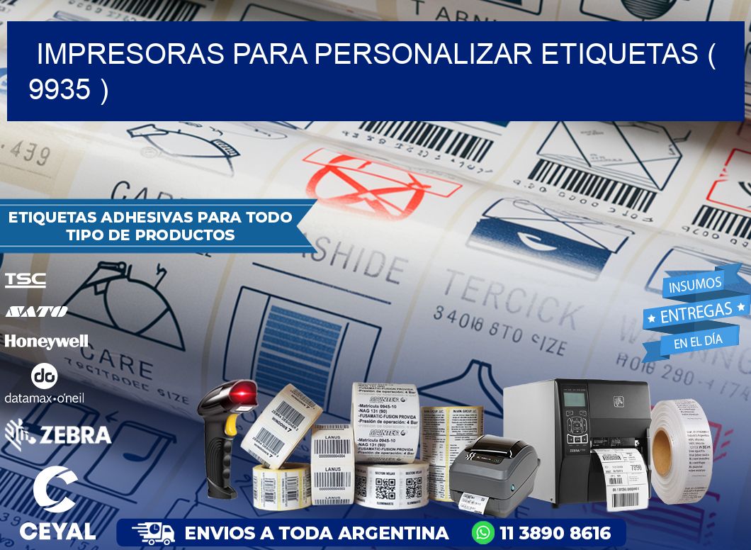 impresoras para personalizar etiquetas ( 9935 )