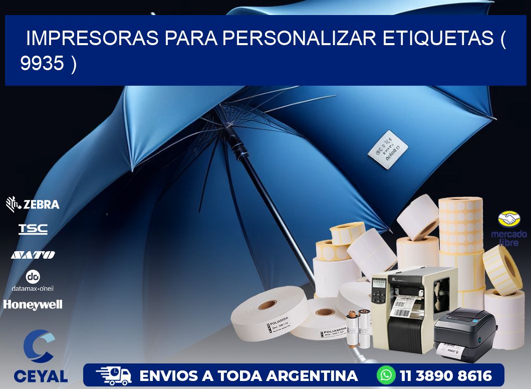 impresoras para personalizar etiquetas ( 9935 )